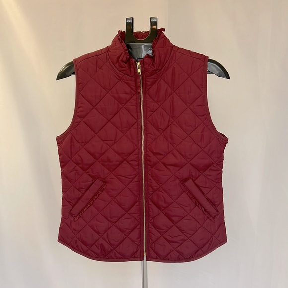 J. Crew Excursion Quilted Vest